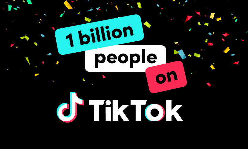 Ежемесячная глобальная аудитория TikTok уже достигла 1 миллиард активных пользователей 